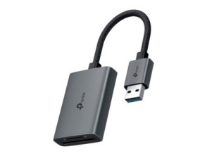 Añadir a la cesta Card Reader Externo USB-A TP-Link UA430 3.0 1xSD 1xMicroSD - Carcasa de Aluminio Card Reader Externo USB-A TP-Link UA430 3.0 1xSD 1xMicroSD - Carcasa de Aluminio