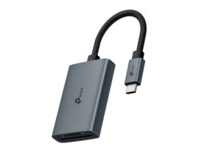 Añadir a la cesta CARD READER EXTERNO USB-C TPLINK UA440C 1xSD 1xmicroSD CARCASA DE ALUMINIO 4.0 CARD READER EXTERNO USB-C TPLINK UA440C 1xSD 1xmicroSD CARCASA DE ALUMINIO 4.0