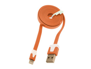 Cable de transferencia/recarga iPhone 5 Naranja