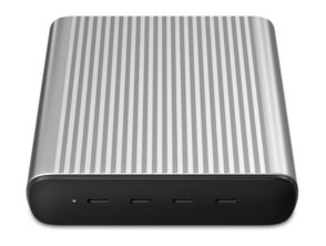 Añadir a la cesta HYPER - 245W GaN Desktop Charger Portátil, Smartphone, Tableta Negro, Plata Corriente alterna, Bater HYPER - 245W GaN Desktop Charger Portátil, Smartphone, Tableta Negro, Plata Corriente alterna, Bater
