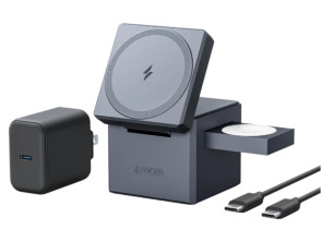 Añadir a la cesta CARGADOR ANKER 3 EN 1 CON MAGSAFE CUBO GRIS CARGADOR ANKER 3 EN 1 CON MAGSAFE CUBO GRIS