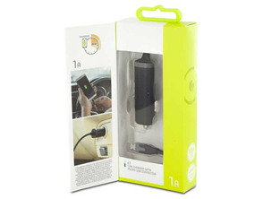 Añadir a la cesta Cargador Coche Negro Micro USB Reversible 1A 1m Muvit Cargador Coche Negro Micro USB Reversible 1A 1m Muvit