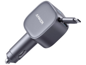 Añadir a la cesta CARGADOR DE COCHE ANKER DE COCHE 75W CON CABLE USB-C RETRACTIL CARGADOR DE COCHE ANKER DE COCHE 75W CON CABLE USB-C RETRACTIL