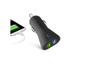 Añadir a la cesta Cargador de coche USB – Carga Rápida SBS Cargador de coche USB – Carga Rápida SBS
