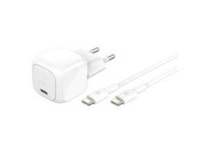 CARGADOR BELKIN BOOST CHARGE USB-C 30W CON CABLE USB-C - BLANCO