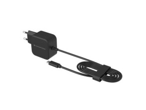 Cargador de Pared Conceptronic Ozul04be 67W GaN con Cable USB-C