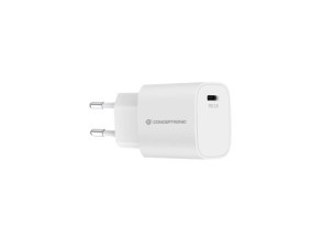CARGADOR USB CONCEPTRONIC ALTHEA14W 20W 1xUSB-C PD 3.0 BLANCO