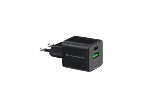 Añadir a la cesta CARGADOR USB GAN CONCEPTRONIC 20W 1xUSB-C PD 1xUSB-A COLOR NEGRO CARGADOR USB GAN CONCEPTRONIC 20W 1xUSB-C PD 1xUSB-A COLOR NEGRO