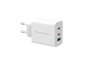 CARGADOR USB-C CONCEPTRONIC 65W ALTHEA QUICK CHARGE 3.0