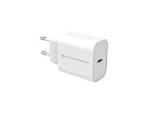CARGADOR USB CONCEPTRONIC ALTHEA 25W BLANCO 1xUSB-C PD