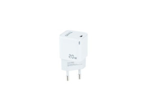 Cargador USB Blanco 20W PD USB-C TOOQ TQWC-PD20WT