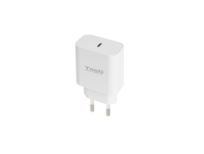 Cargador USB-C PD 20W Blanco - Marca TOOQ TQWC-PDUSBC20W