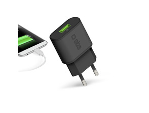 Cargador de viaje con Carga Rápida de 2100 mAh SBS