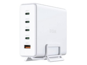CARGADOR DLINK GAN DCF-241 240W USB-C USB-A