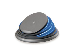 CARGADOR INALÁMBRICO CONCEPTRONIC GORGON02G QI 10W SOPORTE PLEGABLE GRIS