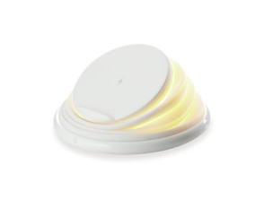 CARGADOR INALÁMBRICO CONCEPTRONIC GORGON02W QI 10W BLANCO - SOPORTE PLEGABLE SILICIO