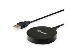 Cargar Inalámbrico Equip Life QI 5W con Carcasa de Aluminio Ultra-Slim
