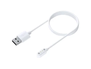 Cargador Blanco Compatible para Mibro Watch C3 / T2 / C2 / Lite2 - Marca CROCOCASE