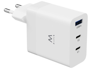 Añadir a la cesta Cargador Ewent Ew1323 3a 20v 65w Blanco Cargador Ewent Ew1323 3a 20v 65w Blanco