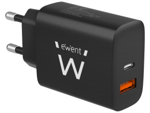 Añadir a la cesta Cargador rápido USB-C y QC3.0 20W Cargador rápido USB-C y QC3.0 20W