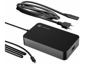 Cargador Universal para Portátil USB C 90W NATEC