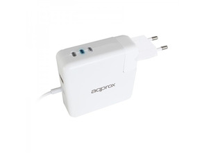Cargador para Macbook Approx APPUAAPL Tipo L