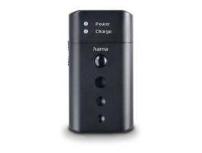 CARGADOR HAMA DELTA TRAVEL UNIVERSAL PARA BATERIAS DE LITIO Y NIMH