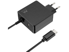 Añadir a la cesta CARGADOR DE PARED EWENT EW3978 USB-C CON PD 65W + PUERTO USB-A CARGADOR DE PARED EWENT EW3978 USB-C CON PD 65W + PUERTO USB-A
