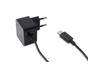 CARGADOR RED KSIX 2.4A USB TIPO C DE 1 METRO NEGRO