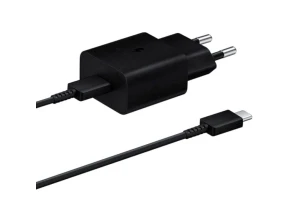 Añadir a la cesta Samsung Cargador EP-T1510XBEGEU USB Tipo C + Cable 15W Negro Samsung Cargador EP-T1510XBEGEU USB Tipo C + Cable 15W Negro