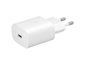 Cargador Samsung Blanco EP-TA800 USB-C 25W