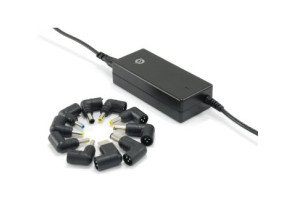 Cargador Universal de Portátil Conceptronic 65W Automático 18.5V a 20V