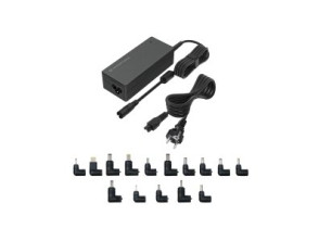 Cargador Universal Portátil 90W Conceptronic OZUL08B15 Automático 15 a 20V 15 Tips 6.0A