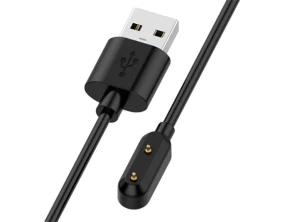 Cargador compatible Negro para Vivo iQOO Watch GT - Marca CROCOCASE