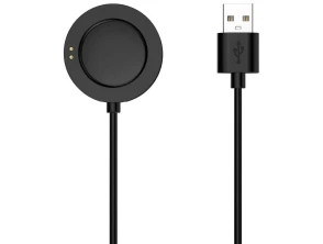 Cargador para Xiaomi Watch S5 / S4 / S3 Negro - Compatible con Modelo 5 / 2 / 2 Pro