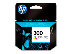 CARTUCHO DE COLOR HP 300 - Consumible Original HP