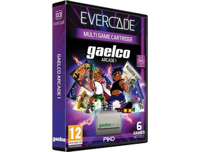 Añadir a la cesta Cartucho Evercade Gaelco Arcade 1 Cartucho Evercade Gaelco Arcade 1