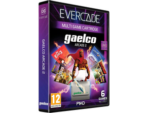 Añadir a la cesta Cartucho Evercade Gaelco Arcade 2 Cartucho Evercade Gaelco Arcade 2
