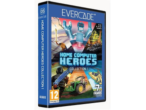 Añadir a la cesta Cartucho Evercade Home Computer Heroes Collection 1 Cartucho Evercade Home Computer Heroes Collection 1