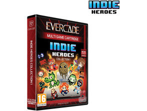 Añadir a la cesta Cartucho Evercade Indie Heroes 1 Cartucho Evercade Indie Heroes 1