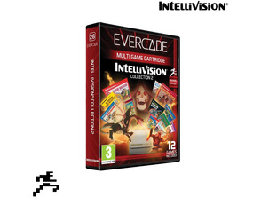 Cartucho Evercade Intellivision Collection 2