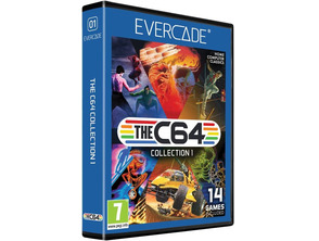 Cartucho Evercade Multi Game Cartridge The C64 Collection 1