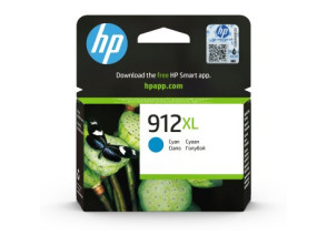 CARTUCHO DE TINTA HP 912XL CIAN - Ideal para impresoras HP