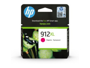 CARTUCHO DE TINTA HP 912XL MAGENTA - Consumible Inkjet