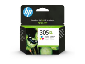 CARTUCHO HP Nº305XL COLOR PARA IMPRESORAS DESKJET Y ENVY