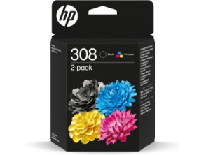 Añadir a la cesta CARTUCHO HP Nº308 NEGRO + COLOR - PACK DE 2 CARTUCHO HP Nº308 NEGRO + COLOR - PACK DE 2
