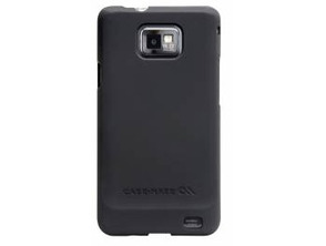 Carcasa Rígida Negra Samsung Galaxy S II I9100 Case-Mate