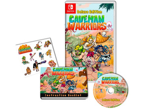 Añadir a la cesta Caveman Warriors Deluxe Edition Switch Caveman Warriors Deluxe Edition Switch