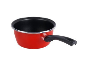 CAZO MAGEFESA K2 ROJO 18 ACERO INOXIDABLE ANTIADHERENTE TODO TIPO COCINAS LAVAVAJILLAS