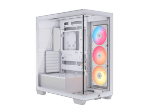 CAJA SEMITORRE CORSAIR ATX 3500X BLANCO RSR A-RGB TG
